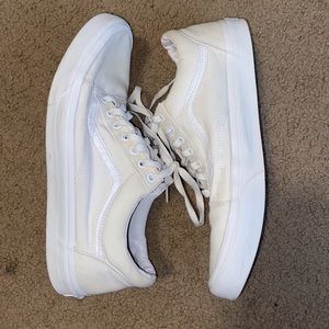 Size 12 men’s white vans
